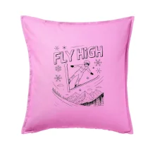 Černobílý skokan fly high