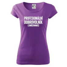 PROFESIONÁLNÍ DOBROVOLNÍK (zaměstnanec)