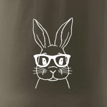 Králík s brýlemi