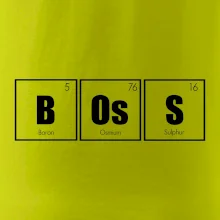 Periodická tabulka BOsS