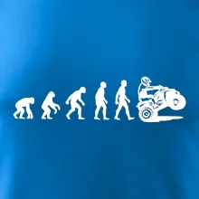 Evoluce quad čtyřkolka