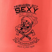 Nesnáším být sexy - dřevorubec