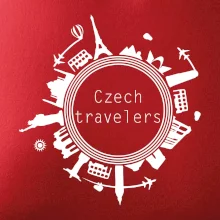 Czech Travelers jednobarevný