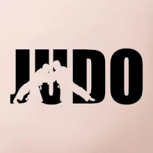 Judo - Nápis