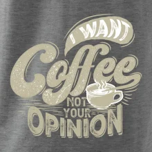 Coffee opinion