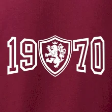 Narozeninový motiv - znak - 1970