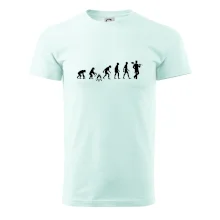 Evoluce kominík v klobouku