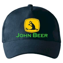 John Beer jelen s pivem