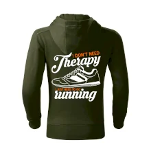 I don't need therapy running
