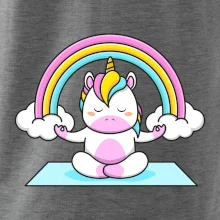 Yoga jednorožec - duha