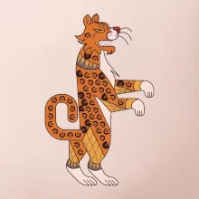 Mayové - zvířata tygr