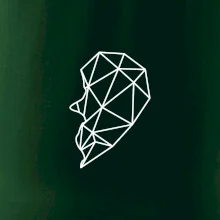 Párovy motiv srdce geometrie - ON