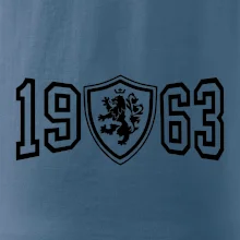 Narozeninový motiv - znak - 1963