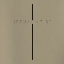 JesusChrist nápis v kříži