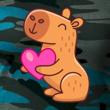 Zamilovaná kapybara