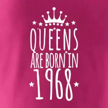 Queens are born in 1968