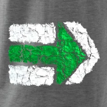 Párová turistická značka  zelená