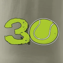 Tenis kulaté narozeniny 30
