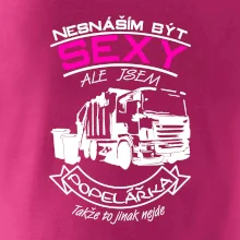 Nesnáším být sexy - Popelářka