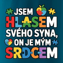 Autismus - Jsem hlasem svého syna, on je mým srdcem