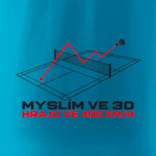 Badminton myslím ve 3d