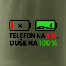 Telefon na 1 % duše na 100 %