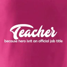 Teacher title