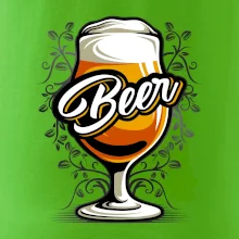 Beer sklenice s nožkou