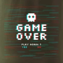 Game over play again