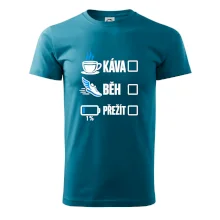 Káva běh přežít