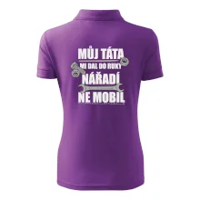 Můj táta mi dal do ruky nářadí