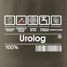 Čárový kód - urolog