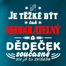 Je těžké být neodolatelný dědeček