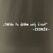 Stavíme svépomoci -  Takhle to dělám celý život