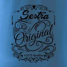 Vintage nejlepší sestra 100% kvalita