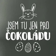 Jsem tu jen pro čokoládu