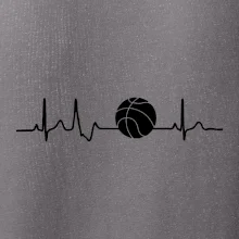 EKG basketbal míč