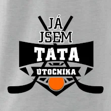 Hokejbal - Já jsem táta útočníka