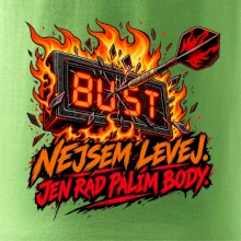 Nejsem levej, jen rád pálím body