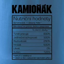 Nutriční hodnoty - Kamioňák