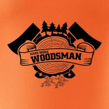 Hard Work Woodsman