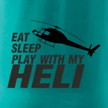 Eat Sleep Play With My Heli