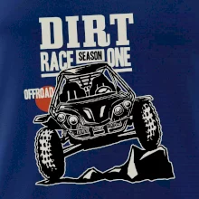 Dirt race offroad