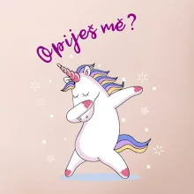 Jednorožec Opiješ mě?