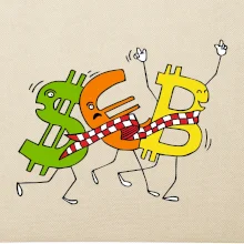 Bitcoin (Pecka design)