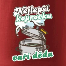 Nejlepší koprovku vaří děda