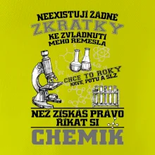 Chemik zkratky