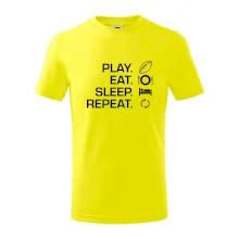 Play Eat Sleep Repeat americký fotbal