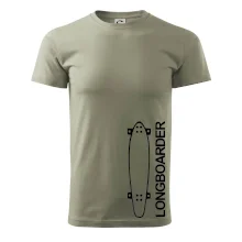 Longboard na výšku