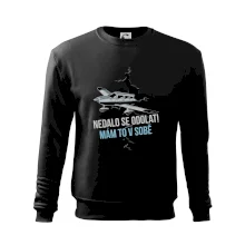 Nedalo se odolat, mám to v sobě letadlo